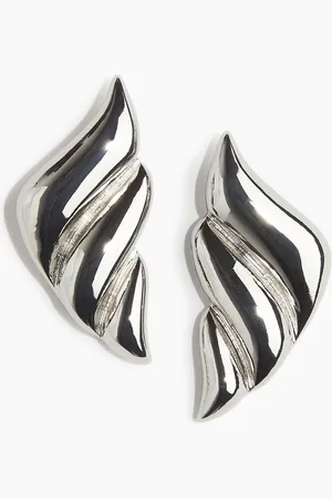 H&M Fluted Stud Earrings