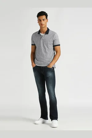 Pepe Jeans Hayley Printed Polo Collar Pure Cotton T-shirt