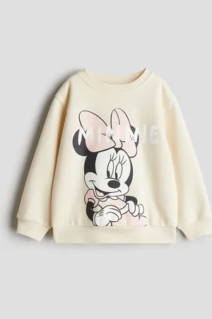 H&M Girls Printed Sweatshirt