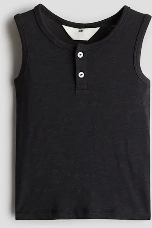 H&M Boys Button-Top Vest Top