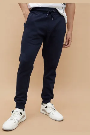 Lifestyle Men Mid Rise Regular Fit Joggers