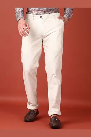 V-Mart Men Slim Fit Chinos Cotton Trouser