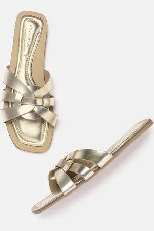 Lino Perros Women Open Toe Flats