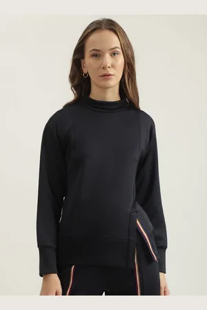 ICONIC Women Pullover Cotton Sweatshirt