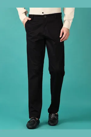 V-Mart Men Mid-Rise Cotton Chinos Trousers