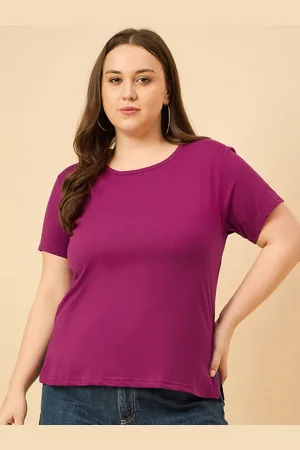 Cupid Women Plain Cotton T-Shirt