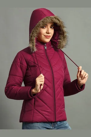 VERO AMORE Women Hooded Solid Casual Parka Jacket