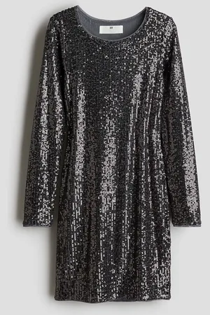 H&M Girls Sequined Dress