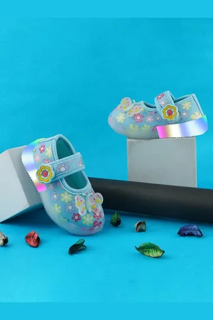 BAESD Kids Printed Round Toe Lightweight Sneakers