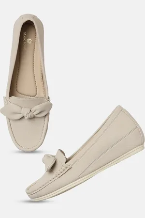 Marc Loire Women Bow Detailed Loafers