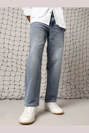 Hubberholme Men Comfort Relaxed Fit Heavy Fade Jeans