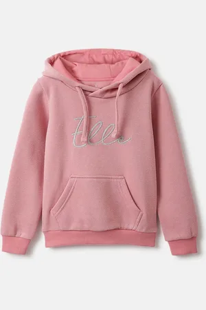 Elle Girls Hooded Sweatshirt