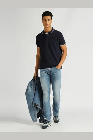 Pepe Jeans Polo Collar Short Sleeves Pure Cotton T-shirt