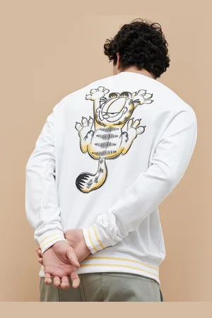 Lifestyle Men Printed Sweatshirt