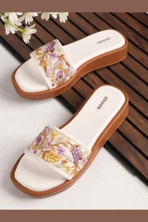 Anouk Women Ethnic Flatform Sandals