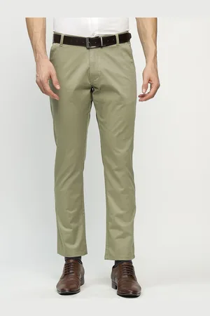 HANCOCK Men Original Slim Fit Chinos Trousers