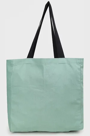 Lifestyle Women Solid Shopper Cotton Tote Bag