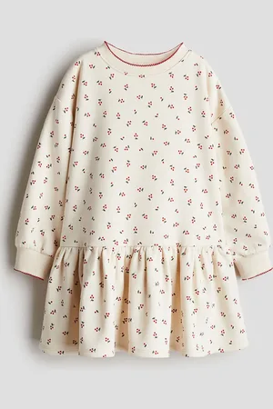 H&M Girls Sweatshirt Dresses