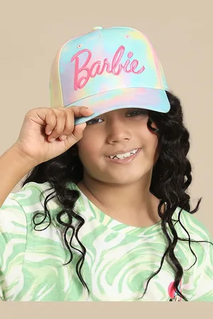 Kidsville Girls Barbie Printed Caps