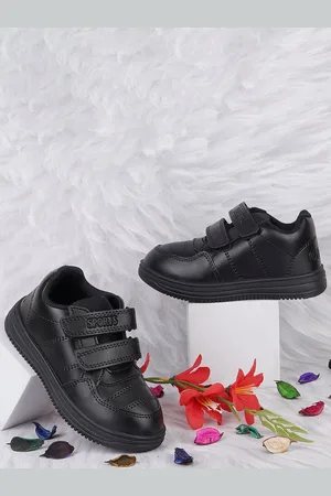BAESD Kids Round Toe Memory Foam Walking School Shoes
