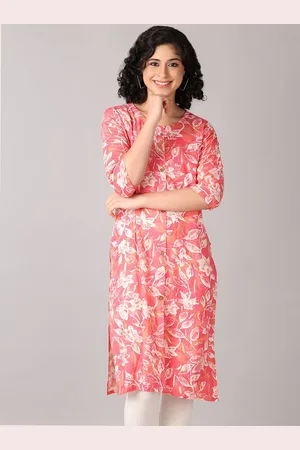 V-Mart Women Floral Printed Kurta