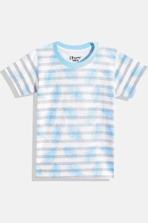 Eteenz Boys Striped T-shirt