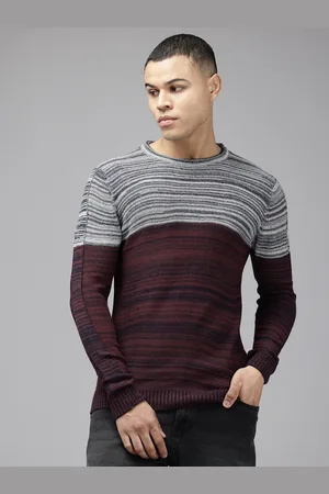 Blackberrys Striped Pullover