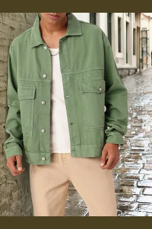 Kook N Keech Street Utility Relaxed Fit Denim Truckers Jacket