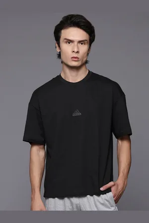 adidas Drop-Shoulder Sleeves City Escape Sports T-shirt
