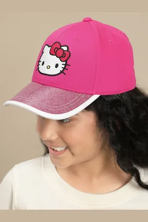 Kidsville Girls Hello Kitty Printed Caps