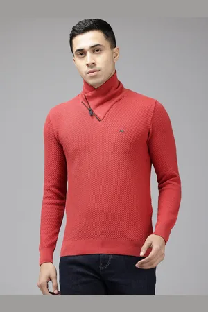 Blackberrys Geometric Pure Cotton Pullover