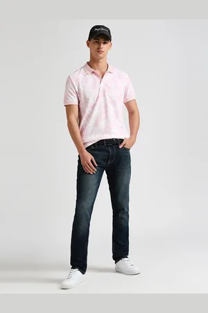 Pepe Jeans Polo Collar Short Sleeves Dyed Pure Cotton Regular Fit T-shirt