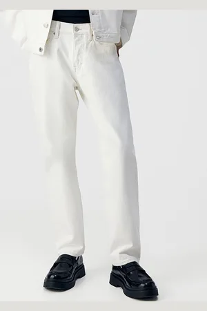 H&M Pure Cotton Relaxed Jeans