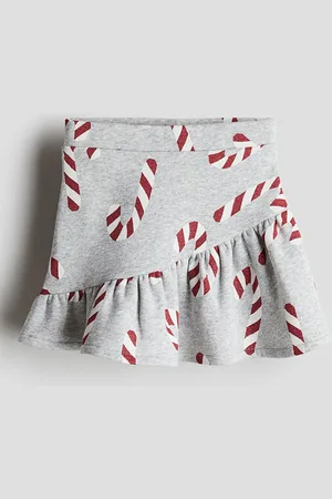 H&M Girls Patterned Skirt