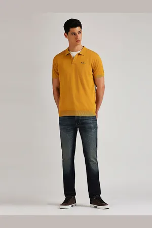 Pepe Jeans Polo Collar Short Sleeves Pure Cotton Regular Fit T-shirt