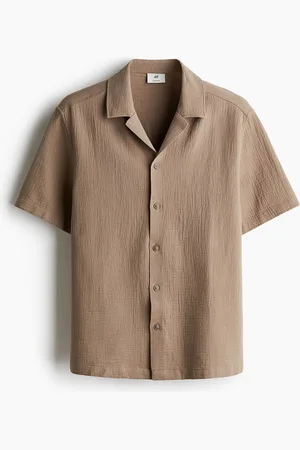 H&M Men Pure Cotton Resort Shirt