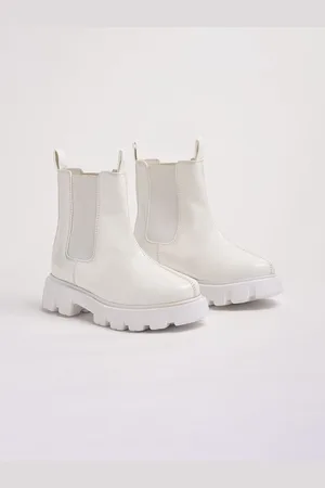 Street Style Store Women Casual Block-Heeled Chelsea Boots