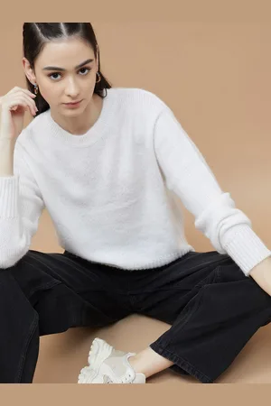 Lifestyle Women Long Sleeves Round Neck Sweatshirt