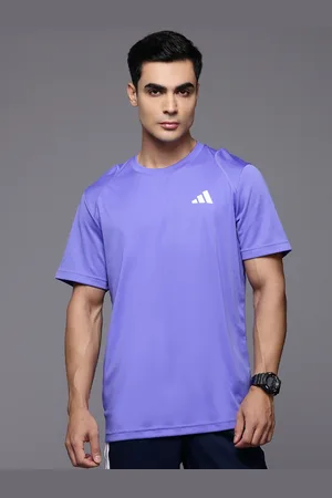 adidas Printed Raglan Sleeves Aeroready Sports T-shirt