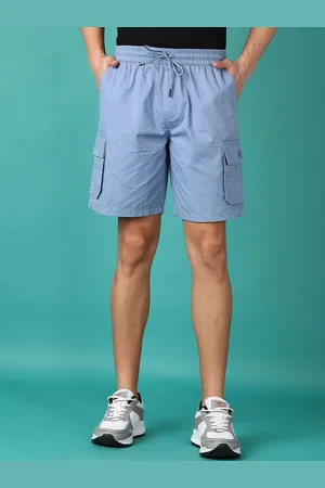 V-Mart Men Regular Fit Mid-Rise Cotton Shorts