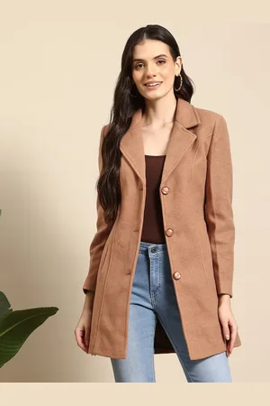 Mast & Harbour Woollen Overcoat