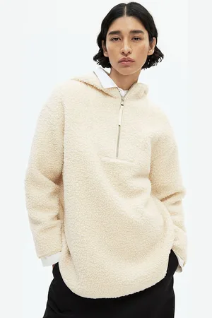 H&M Women Oversized Fleece Hoodie