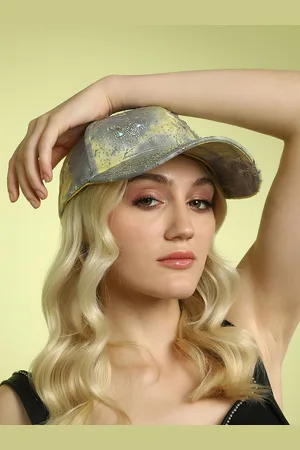 Campus Sutra Women Colourblocked Baseball Cap