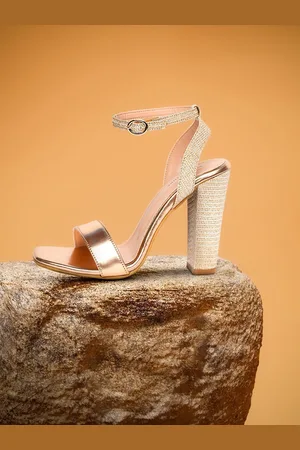 Marc Loire Women Block Heels Sandals
