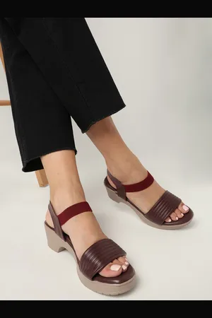 Marc Loire Open Toe Platform Heels