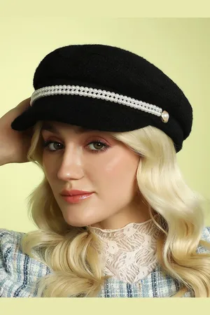 Campus Sutra Women Breton Cap