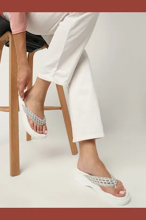 Marc Loire Embellished Comfort Heels