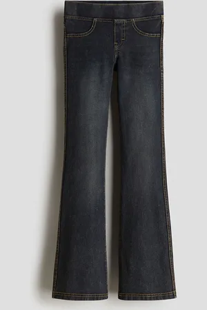 H&M Girls Flared Jersey Trouser