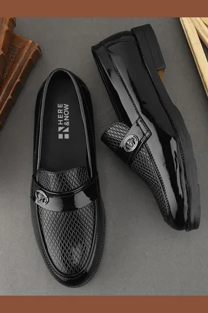 HERE&NOW Men Formal Slip-On Loafer