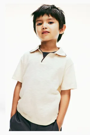 H&M Boys Cotton Polo Shirt